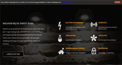Desktop Screenshot of desmedtbvba.com